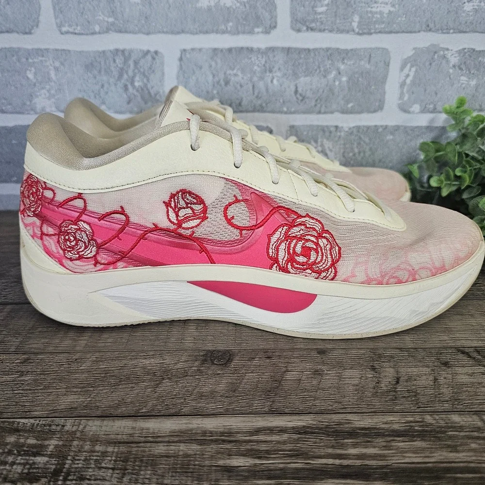 Nike Giannis Freak 6 Roses Shoes Men Size 9 Coconut Milk‎ Pink FV1295 100